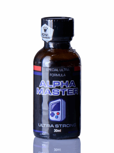 ALPHA MASTER ULTRA STRONG Poppers 30ml