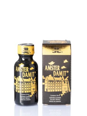 AMSTER DAMIT Poppers Boxed 30ml