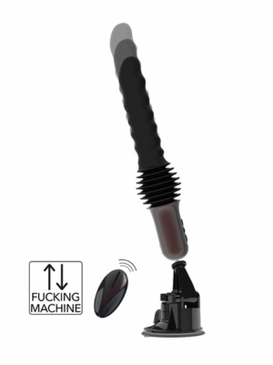 Anal Power Thrusting Vibrator