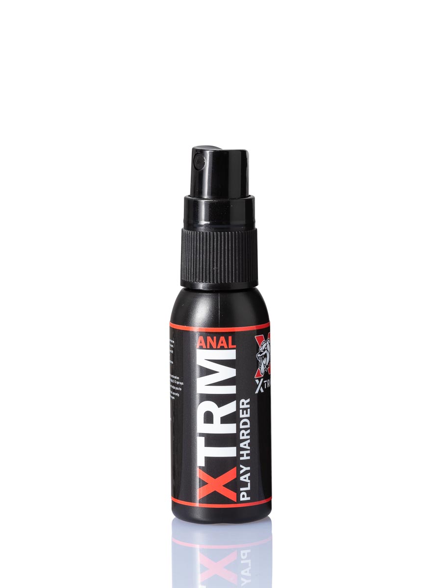 Anal Spray XTRM Play Harder 30ml ohne Deckel
