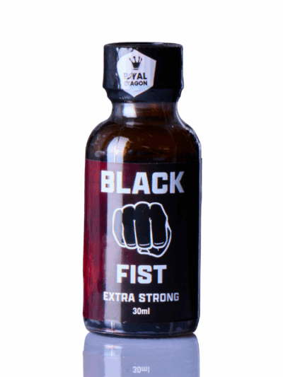BLACK FIST Extra Strong Poppers 30ml