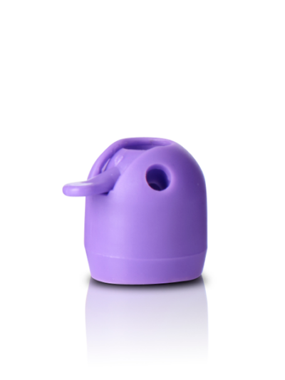 Beakr Poppers Spill Proof Cap Purple