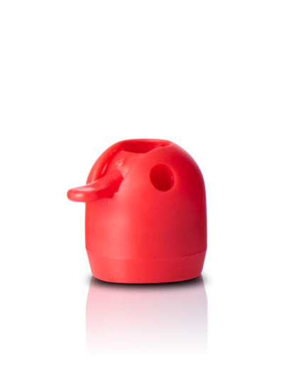 Beakr Poppers Spill Proof Cap Red