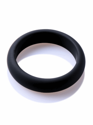 Black Monster Cockring Donut