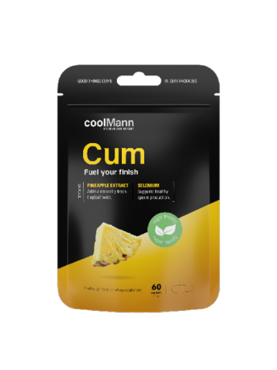 CoolMann Cum Enhancer 60 kapsułek