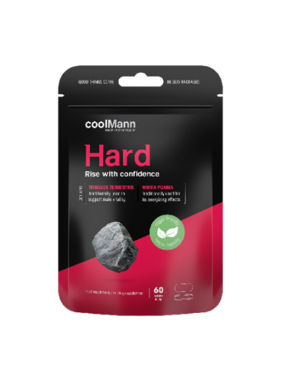 CoolMann Hard 60 kapsułek