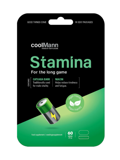 CoolMann Stamina 60 Kapsułek