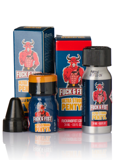 DOUBLE FIST Fuck & Fist Poppers Combo