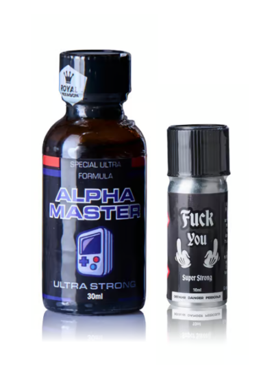 Dom Top Poppers Combo