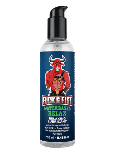Fuck & Fist Wodny Żel Intymny Relax 250ml