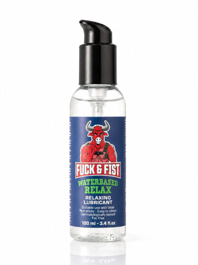 Fuck & Fist Water-Based Relax Lubricant 100ml