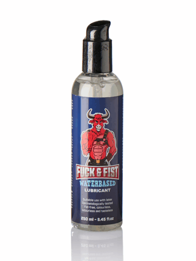 Fuck & Fist Waterbased Lube 250ml