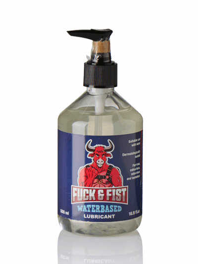 Fuck & Fist Waterbased Lube 500ml