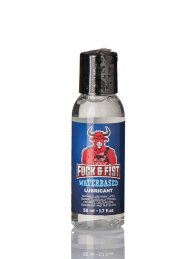 Fuck & Fist Waterbased Lube 50ml