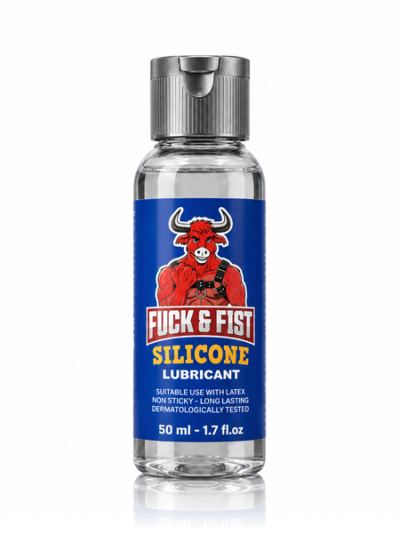 Fuck & Fist Silicone Lubricant 50ml