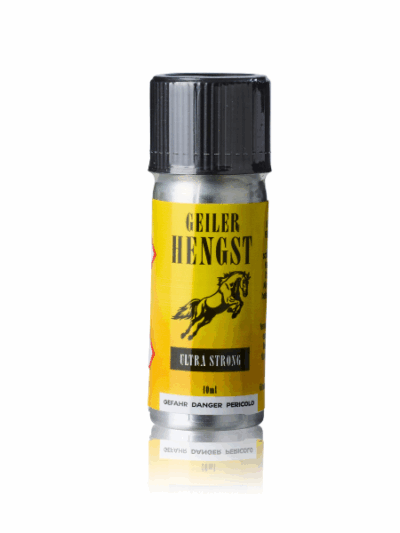 Geiler Hengst Ultra Strong Poppers Alu 10ml
