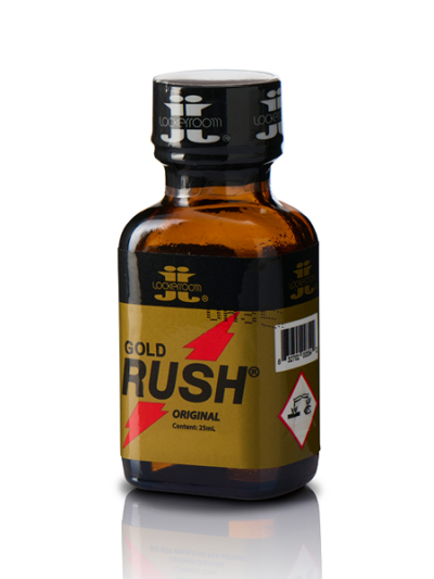 Gold Rush 25ml Retro Poppers