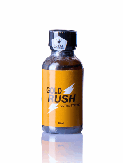 Gold Rush Ultra Strong Poppers 30ml