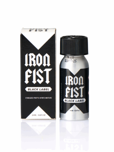 Iron Fist Poppers Black Label 24ml