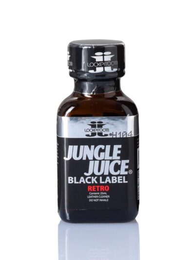 Jungle Juice Black Poppers 25ml