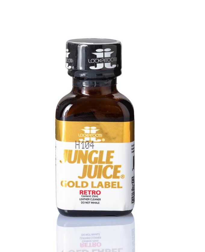 Jungle Juice Gold Poppers 25ml
