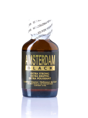 Amsterdam Black Extra Strong Poppers 24ml