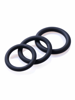 Platinum Monster Cock Set Czarny