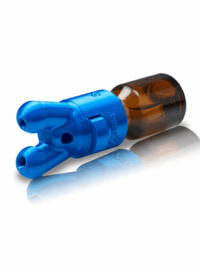 Poppers Booster Cap XTRM Double Small Blue LEAK PROOF