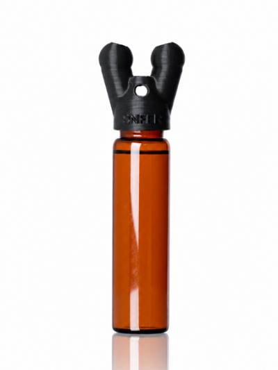 Poppers Booster Cap XTRM SNFFR Double Medium Black