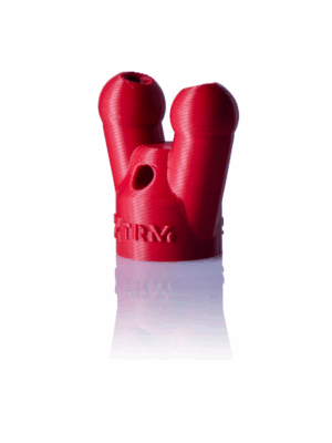 Poppers Booster Cap XTRM SNFFR Double Small Dark Red