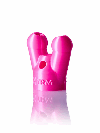 Poppers Booster Cap XTRM SNFFR Double Small Magenta