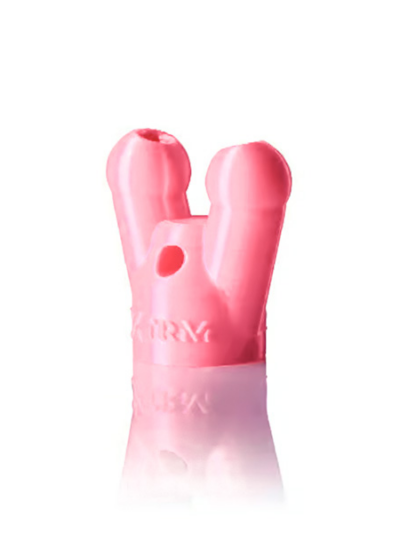 Poppers Booster Cap XTRM SNFFR Double Small Pink