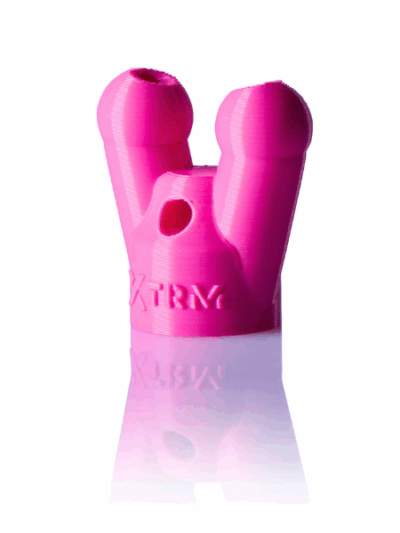 Poppers Booster Cap XTRM SNFFR Double Small Pink