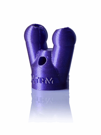 Poppers Booster Cap XTRM SNFFR Double Small Purple