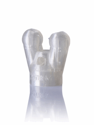 Poppers Booster Cap XTRM SNFFR Double Small Transparent