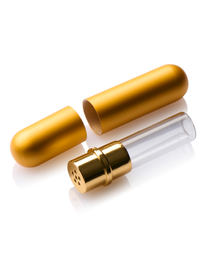 Inhalator do Poppersów Złoty