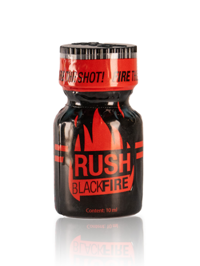 Rush Black Fire Poppers 10ml