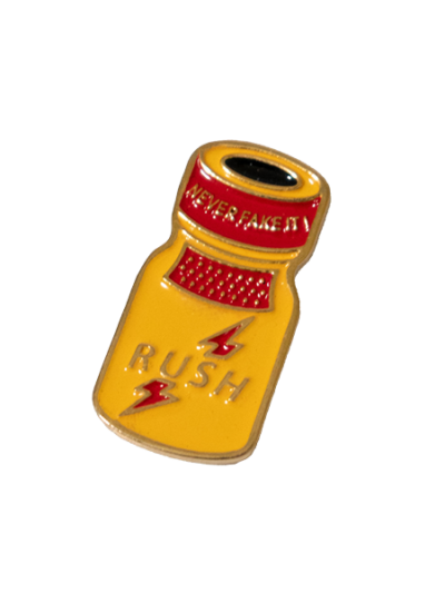 Rush Poppers Pin