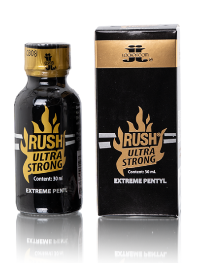 Rush Ultra Strong Extreme Pentyl Poppers 30ml