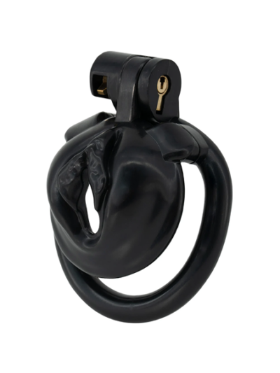 Sissy Trainer Cock Lock X-Short Black