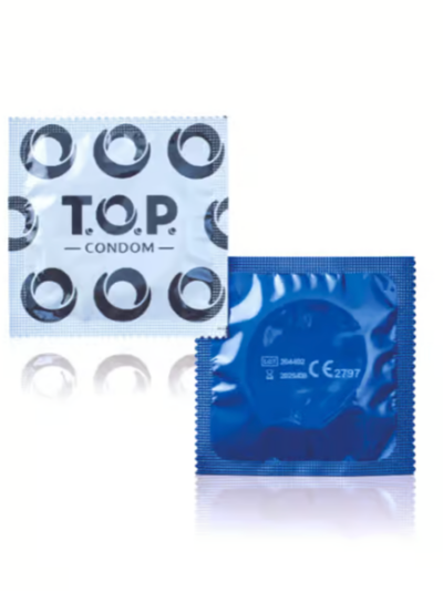 TOP Condoms Extra Wet