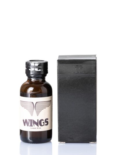 Wings Brown Poppers Limited Edition 30ml