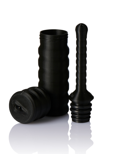 XTRM Lewatywa Analna 2GO Czarna