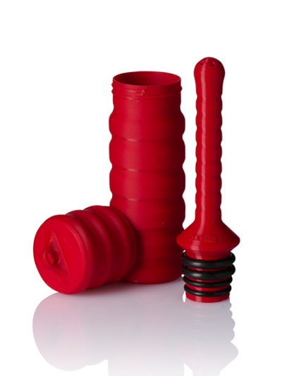 XTRM Lewatywa Analna 2GO Czerwona