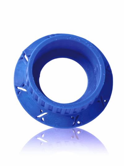 XTRM Holder flat blue – dla butelek 10 ml