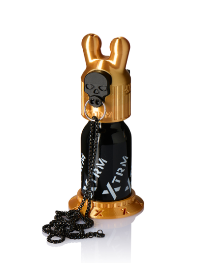 XTRM Pig Snout Skull Poppers Gold