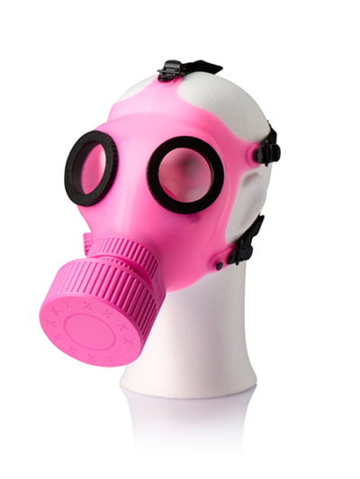 XTRM Rubber Mask Void Pink