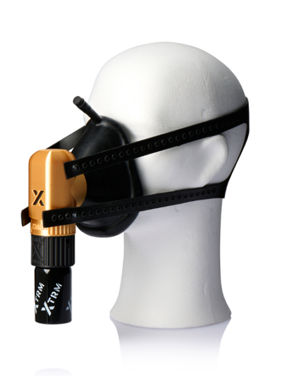 XTRM Ultimate Poppers Maske Gold V3