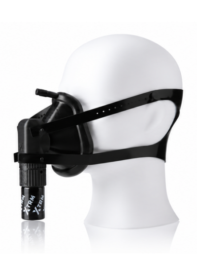 XTRM Ultimate Poppers Mask Black V3
