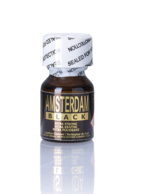 Amsterdam Black Extra Strong Poppers 10ml